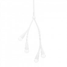 Mitzi Orange H689704-TWH - Elsa Pendant