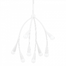 Mitzi Orange H689708-TWH - Elsa Chandelier