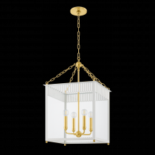 Mitzi Orange H932704L-AGB/SCR - ROSALIE LANTERN