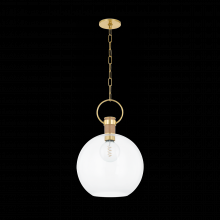 Mitzi Orange H933701L-AGB - CATRINE PENDANT