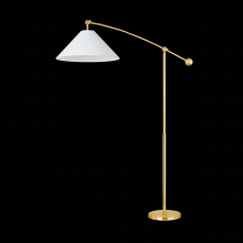 Mitzi Orange HL696401-AGB - BIRDIE Floor Lamp