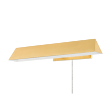 Mitzi Orange HL826103-AGB - PRISCILLA Picture Light