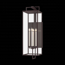 Troy Orange B6340-TBZ - BECKHAM Wall Sconce