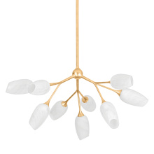 Troy Orange F2134-VGL - Aldean Chandelier