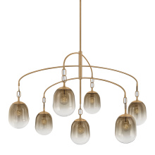 Troy Orange F2559-PBR - HARVEY CHANDELIER