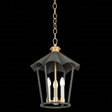 Troy Orange F3714-VGL/FRN - WILDOMAR Lantern