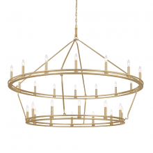 Troy Orange F6245-CPL - SUTTON LIGHT CHANDELIER