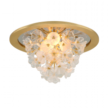 Corbett Orange 268-31-GL - Jasmine Flush Mount