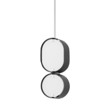 Corbett Orange 393-02-SBK/SS - Opal Pendant
