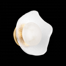 Corbett Orange 485-01-VGL - Almandine Wall Sconce