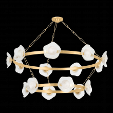 Corbett Orange 485-62-VGL - Almandine Chandelier