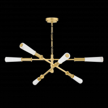 Corbett Orange 490-48-VPB - Dashiell Chandelier