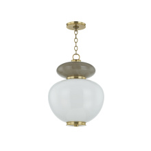 Corbett Orange 498-14-VB - SYROS Pendant