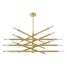 Corbett Orange 501-56-VB - STRASBOURG Chandelier