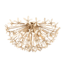 Corbett Orange 511-06-IYC - CORFU Semi Flush