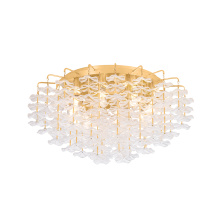 Corbett Orange 534-24-VGL - Alsace Semi Flush