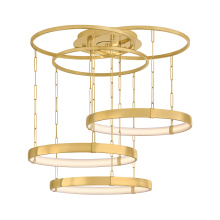 Corbett Orange 537-38-VPB - Chiasso Chandelier