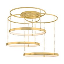 Corbett Orange 537-56-VPB - Chiasso Chandelier