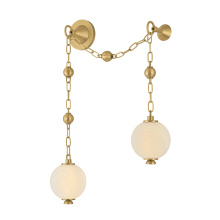 Corbett Orange 557-02-VB - Corda Wall Sconce