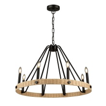 Artcraft AC11718BK - Chandelier