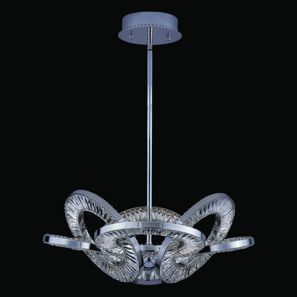 ROTONDO CHROME PENDANT