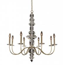 Kalco Allegri 031251-041-FR001 - Bolivar 8 Light Chandelier