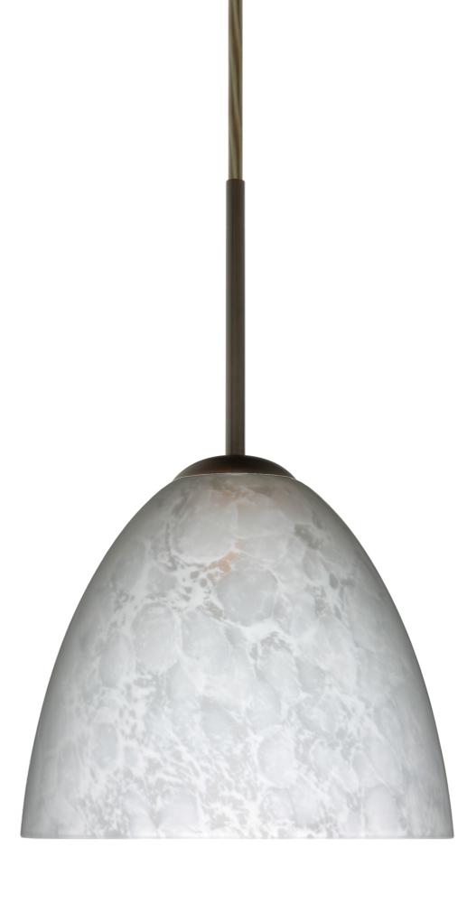 Besa Sasha Pendant Bronze Carrera 1x50W E12 base