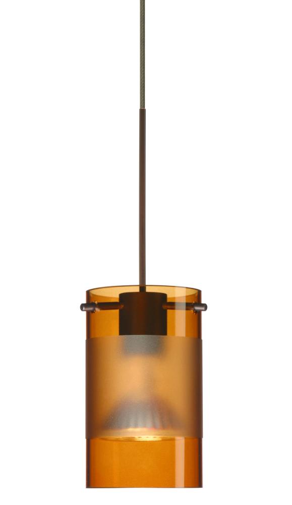 Besa Pendant Scope 4 Bronze Armagnac/Frost 1x50W MAX GY6.35 Base MR16