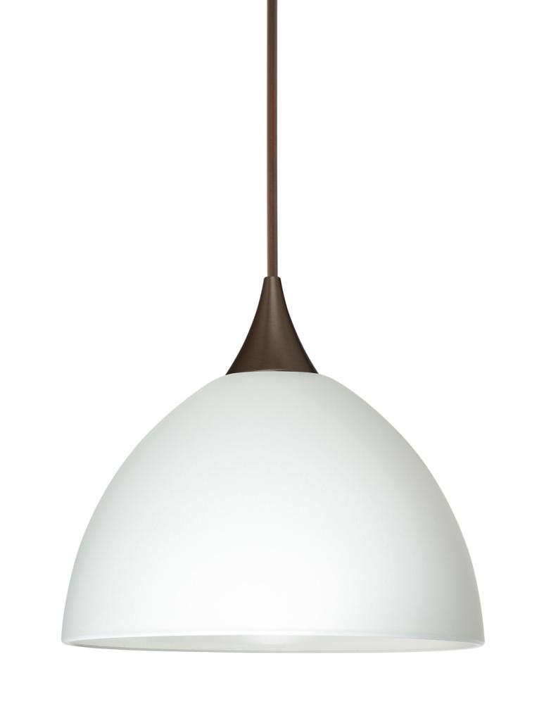 Besa Pendant Brella Bronze White 1x50W MAX GY6.35 Base
