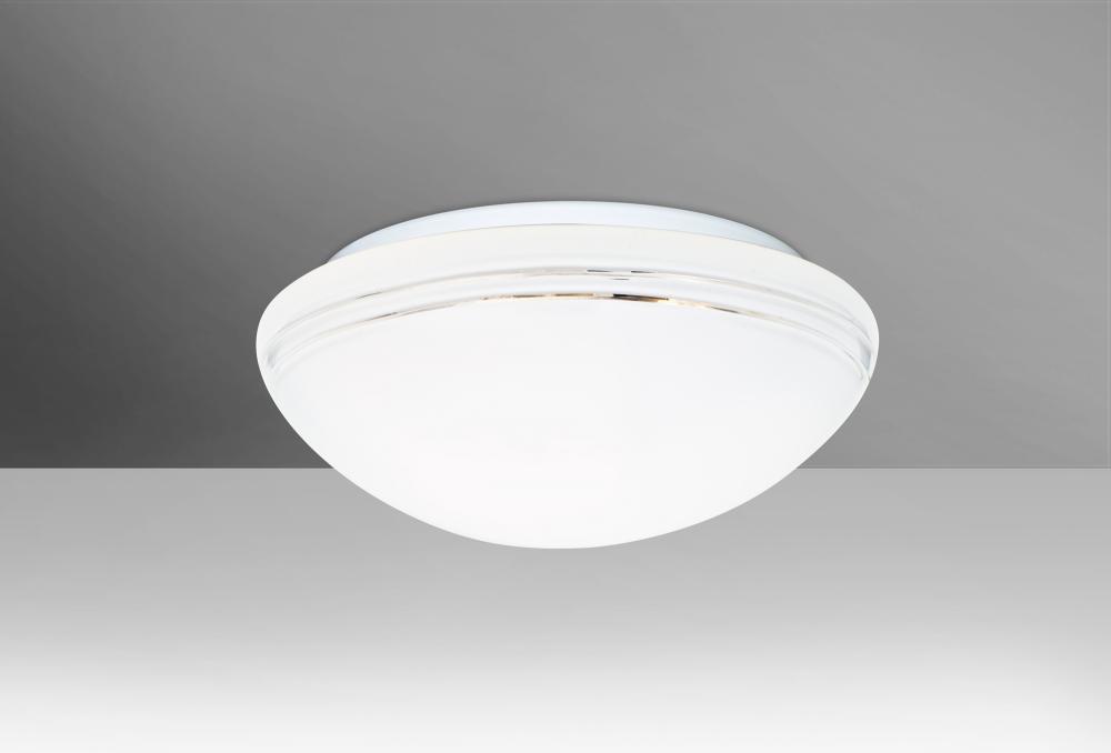 Besa, Bobbi 12 Ceiling, Opal Cut, 1x15W LED