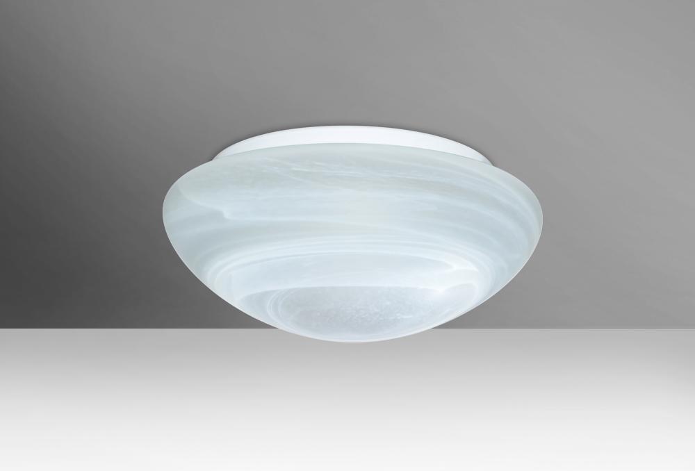 Besa Ceiling Bobbi 12 Marble 1x15W LED