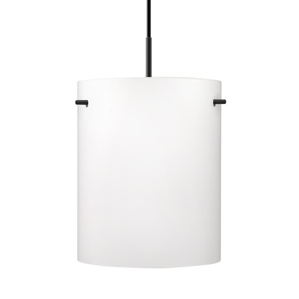 Besa Pendant for Multiport Canopy Tamburo 8 Black Opal Matte 1x100W Medium Base
