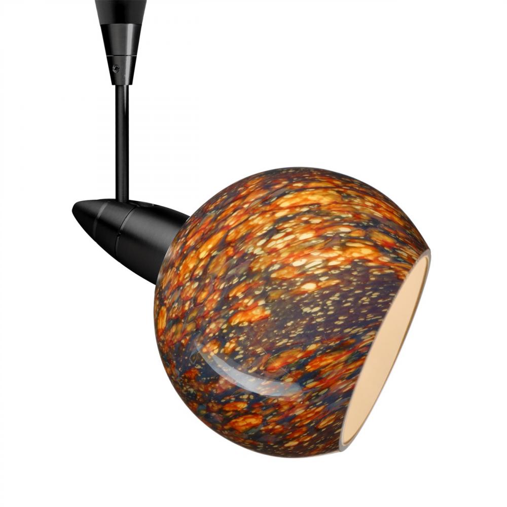 Besa Spotlight Palla 3 Black Ceylon 1x35W Bipin MR11