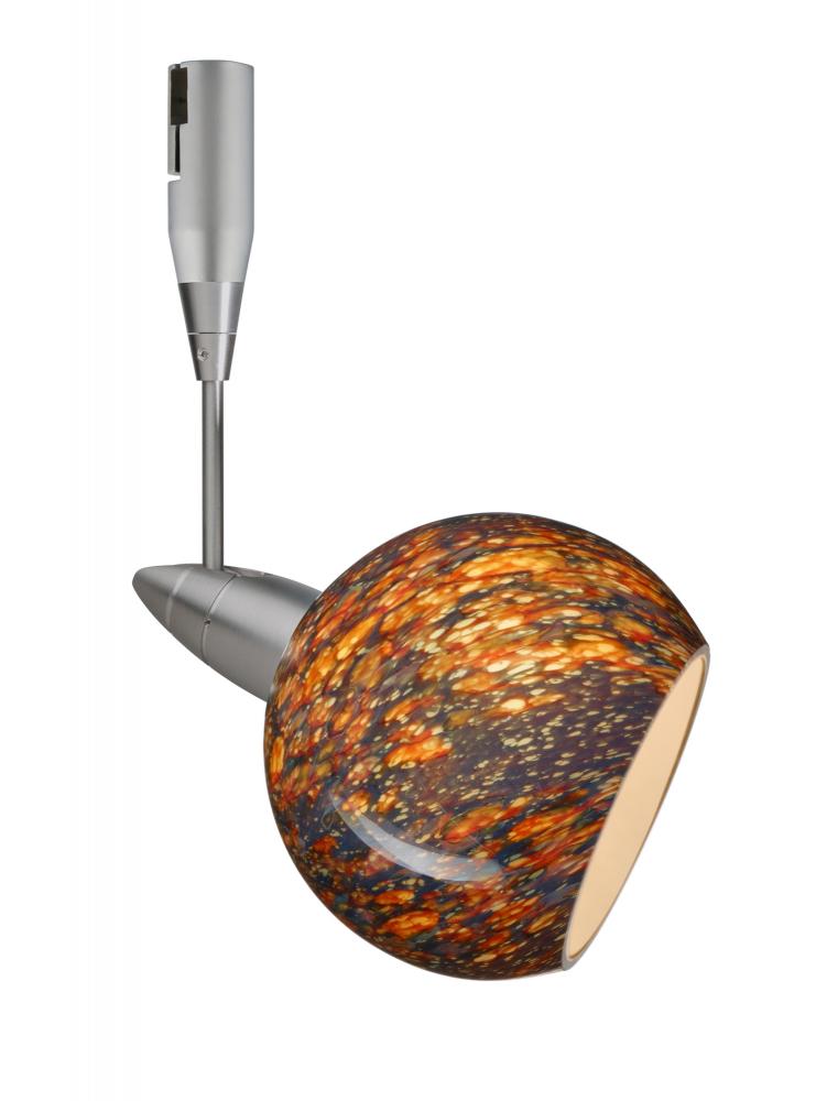 Besa Spotlight Palla 3 Satin Nickel Ceylon 1x35W Bipin MR11