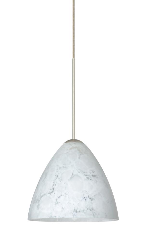 Besa Pendant Mia Satin Nickel Carrera 1x50W MAX GY6.35 Base