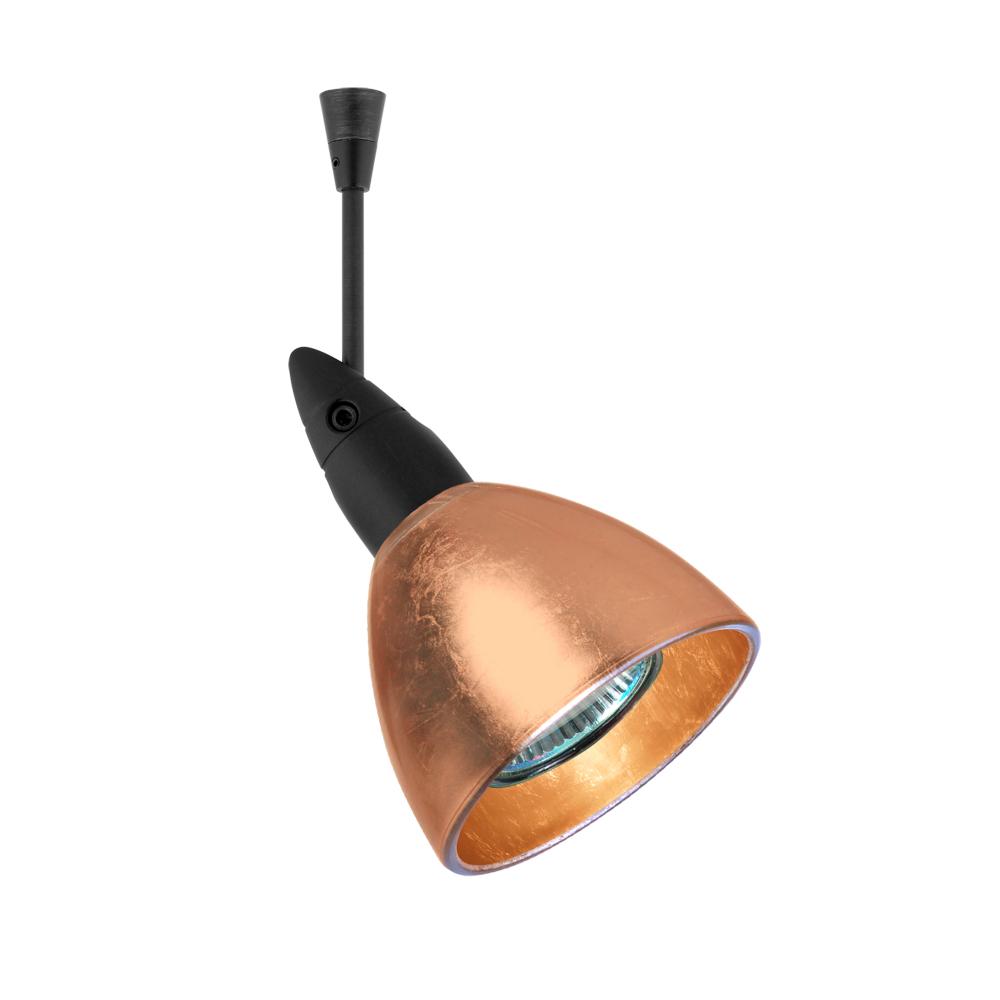 Besa Spotlight Divi Black Copper Foil 1x50W Bipin MR16