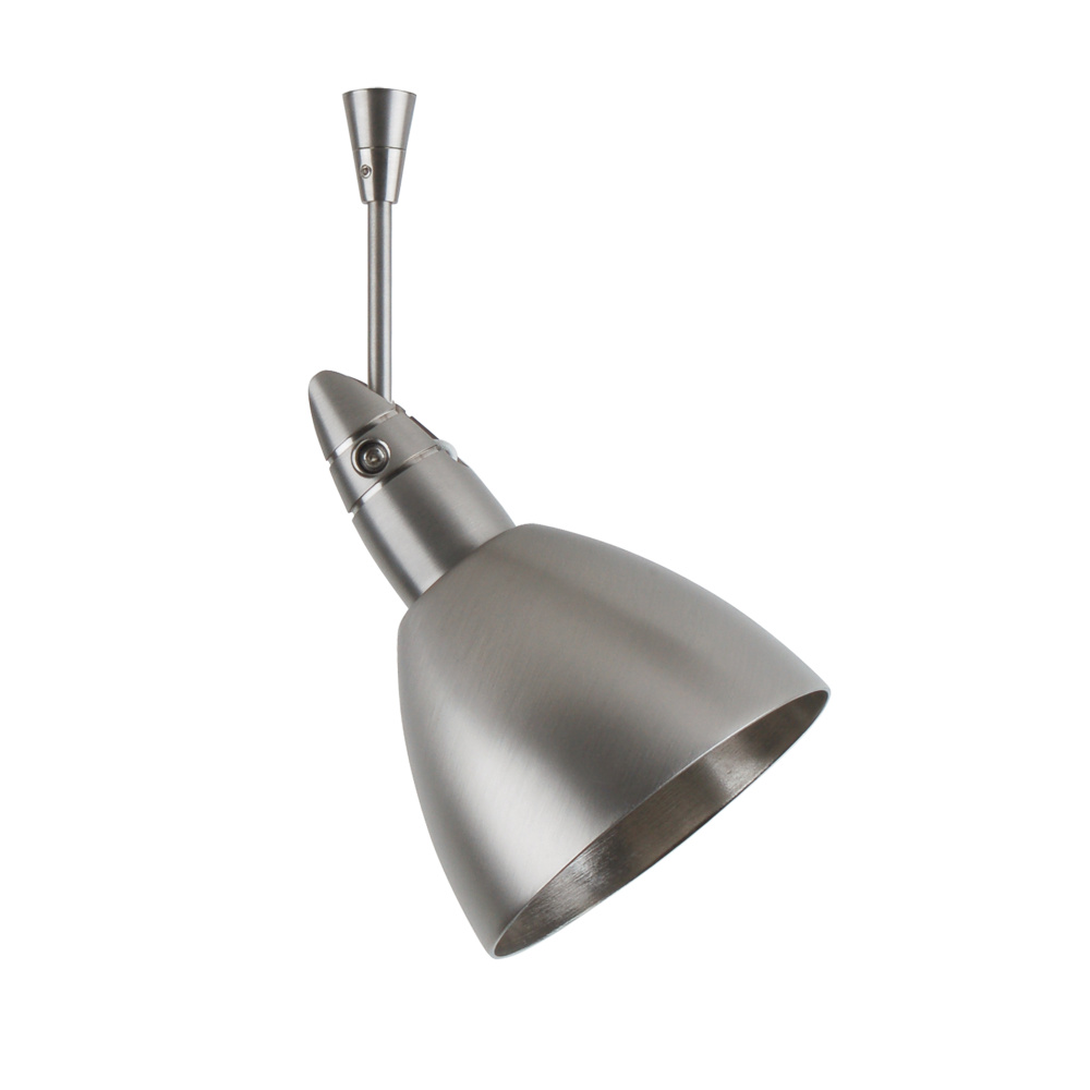 Besa Spotlight With 6" Stem Divi Satin Nickel Metal Satin Nickel 1x50W Bipin MR16