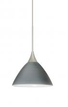 Besa Lighting RXP-1743TN-SN - Besa Pendant Domi Satin Nickel Titan 1x50W MAX GY6.35 Base