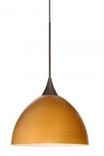 Besa Lighting RXP-4679OK-BR - Besa Pendant Brella Bronze Oak 1x50W MAX GY6.35 Base