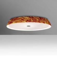 Besa Lighting SOPHI18ACC-LED - Besa, Sophi 18 Ceiling, Amber Cloud, 1x30W LED
