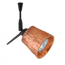 Besa Lighting SP-5145CF-BK - Besa Spotlight Nico 3 Black Stone Copper Foil 1x50W Bipin MR16