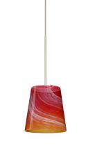Besa Lighting 1XC-5131SL-SN - Besa Pendant Canto 5 Satin Nickel Solare 1x50W GY6.35