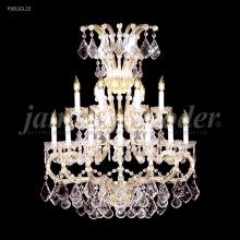 James R Moder 91811S00 - Maria Theresa 11 Light Wall Sconce