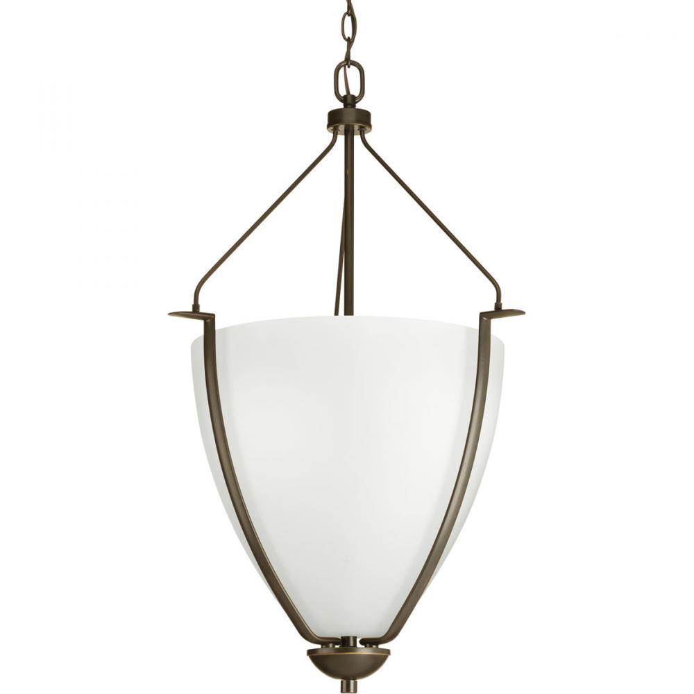 Bravo Collection Three-Light Large Foyer Bowl