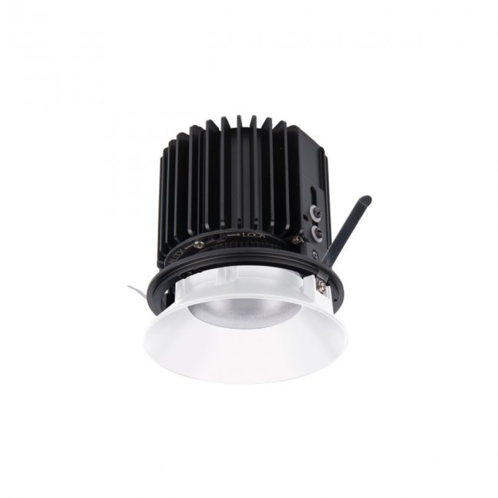 Volta 4.5" Round Shallow Regressed Invisible Trim with LED Light Engine