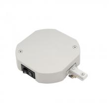 WAC US THL-HLE-7A-WT - H TRACK CURRENT LIMITER - SINGLE LIVE EN