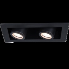WAC US MT-4315T-927-BKBK - Silo Multiple - Trimmed