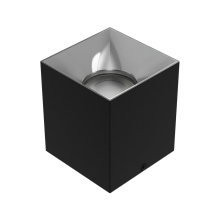 WAC US C4SL-FCS-BKCH - Zoron Square Flush Mount