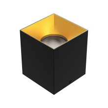 WAC US C4SL-FCS-BKGL - Zoron Square Flush Mount