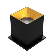 WAC US C4ST-FCS-BKGL - Zoron Square Flush Mount